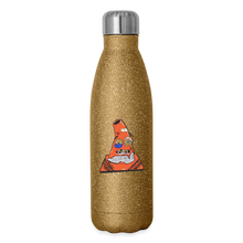 Load image into Gallery viewer, Kirby the Insulated Stainless Steel Water Bottle - gold glitter