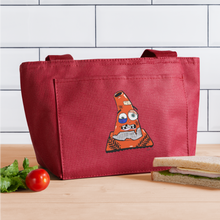 Load image into Gallery viewer, Kirby the Insulated Lunch Bag - red