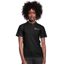 Load image into Gallery viewer, Pretty. Fast. Women. 2022 Polo Shirt (Dark Colors) - black