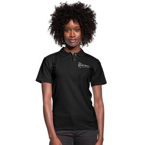 Pretty. Fast. Women. 2022 Polo Shirt (Dark Colors) - black