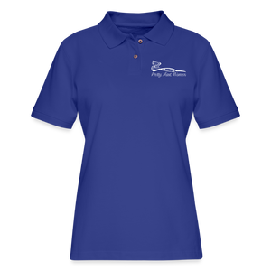 Pretty. Fast. Women. 2022 Polo Shirt (Dark Colors) - royal blue