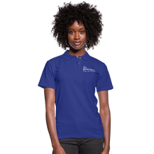 Load image into Gallery viewer, Pretty. Fast. Women. 2022 Polo Shirt (Dark Colors) - royal blue