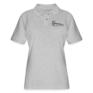 Pretty. Fast. Women. 2022 Polo Shirt (Light Colors) - heather gray