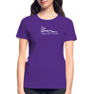 Pretty Fast Woman 2022 T-Shirt (Dark Colors) - purple