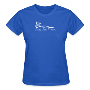 Pretty Fast Woman 2022 T-Shirt (Dark Colors) - royal blue