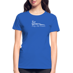 Pretty Fast Woman 2022 T-Shirt (Dark Colors) - royal blue