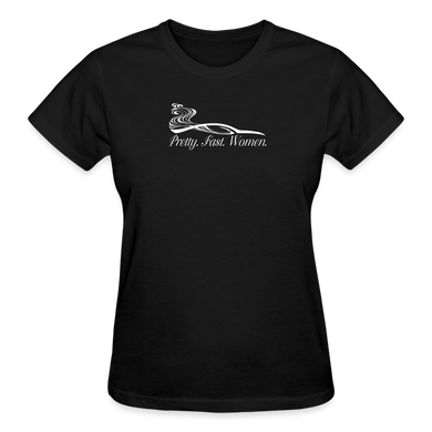 Pretty Fast Woman 2022 T-Shirt (Dark Colors) - black