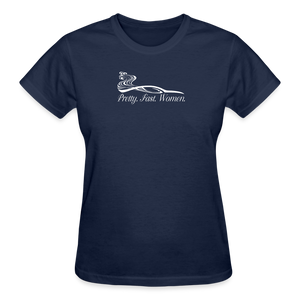 Pretty Fast Woman 2022 T-Shirt (Dark Colors) - navy