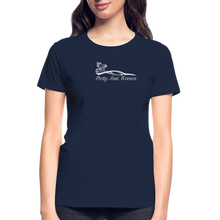 Load image into Gallery viewer, Pretty Fast Woman 2022 T-Shirt (Dark Colors) - navy
