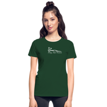 Load image into Gallery viewer, Pretty Fast Woman 2022 T-Shirt (Dark Colors) - forest green