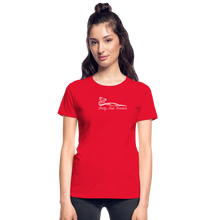 Load image into Gallery viewer, Pretty Fast Woman 2022 T-Shirt (Dark Colors) - red