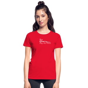 Pretty Fast Woman 2022 T-Shirt (Dark Colors) - red