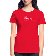 Load image into Gallery viewer, Pretty Fast Woman 2022 T-Shirt (Dark Colors) - red
