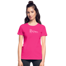Load image into Gallery viewer, Pretty Fast Woman 2022 T-Shirt (Dark Colors) - fuchsia