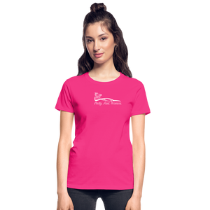 Pretty Fast Woman 2022 T-Shirt (Dark Colors) - fuchsia