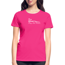 Load image into Gallery viewer, Pretty Fast Woman 2022 T-Shirt (Dark Colors) - fuchsia
