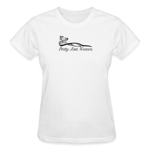 Pretty. Fast. Women. 2022 T-Shirt (Light Colors) - white