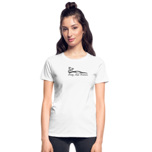 Load image into Gallery viewer, Pretty. Fast. Women. 2022 T-Shirt (Light Colors) - white