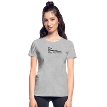 Load image into Gallery viewer, Pretty. Fast. Women. 2022 T-Shirt (Light Colors) - heather gray