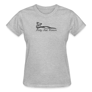 Pretty. Fast. Women. 2022 T-Shirt (Light Colors) - heather gray