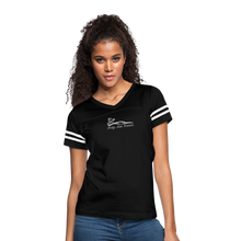 Load image into Gallery viewer, Women’s Vintage Sport T-Shirt - black/white