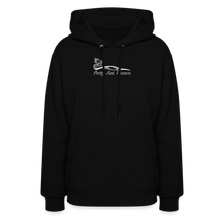 Load image into Gallery viewer, Pretty. Fast. Women. 2022 Pullover Hoodie (Dark Colors) - black