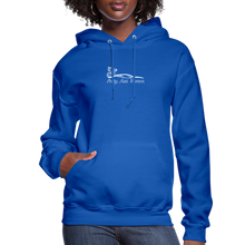 Load image into Gallery viewer, Pretty. Fast. Women. 2022 Pullover Hoodie (Dark Colors) - royal blue