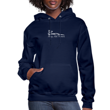 Load image into Gallery viewer, Pretty. Fast. Women. 2022 Pullover Hoodie (Dark Colors) - navy