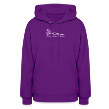 Load image into Gallery viewer, Pretty. Fast. Women. 2022 Pullover Hoodie (Dark Colors) - purple