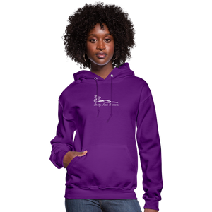 Pretty. Fast. Women. 2022 Pullover Hoodie (Dark Colors) - purple