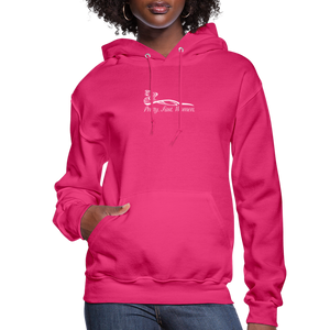 Pretty. Fast. Women. 2022 Pullover Hoodie (Dark Colors) - fuchsia