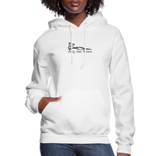 Load image into Gallery viewer, Pretty. Fast. Women. 2022 Pullover Hoodie (Light Colors) - white