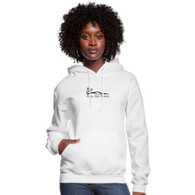 Load image into Gallery viewer, Pretty. Fast. Women. 2022 Pullover Hoodie (Light Colors) - white