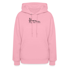 Load image into Gallery viewer, Pretty. Fast. Women. 2022 Pullover Hoodie (Light Colors) - classic pink