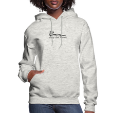 Load image into Gallery viewer, Pretty. Fast. Women. 2022 Pullover Hoodie (Light Colors) - heather oatmeal