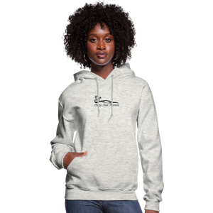Pretty. Fast. Women. 2022 Pullover Hoodie (Light Colors) - heather oatmeal