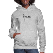 Load image into Gallery viewer, Pretty. Fast. Women. 2022 Pullover Hoodie (Light Colors) - heather gray