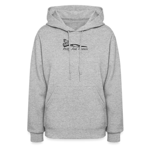 Pretty. Fast. Women. 2022 Pullover Hoodie (Light Colors) - heather gray