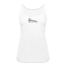 Load image into Gallery viewer, Pretty. Fast. Women. 2022 Tank Top (Light Colors) - white