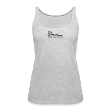 Load image into Gallery viewer, Pretty. Fast. Women. 2022 Tank Top (Light Colors) - heather gray
