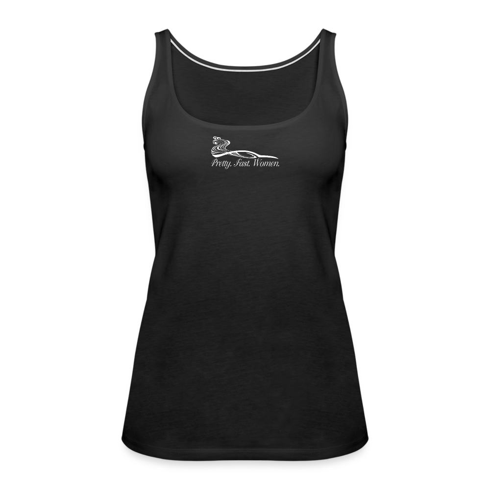 Pretty. Fast. Women. 2022 Tank Top (Dark Colors) - black