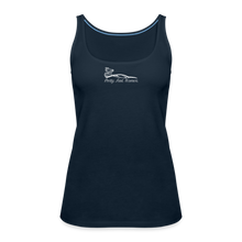 Load image into Gallery viewer, Pretty. Fast. Women. 2022 Tank Top (Dark Colors) - deep navy