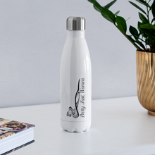 Load image into Gallery viewer, Pretty. Fast. Women. 2022 Insulated Water Bottle - white
