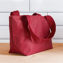 Load image into Gallery viewer, Pretty. Fast. Women. 2022 Lunch Bag - red