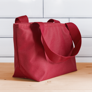 Pretty. Fast. Women. 2022 Lunch Bag - red