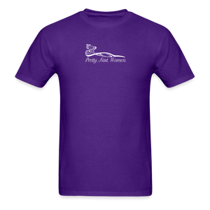 Pretty. Fast. Women. 2022 UNISEX T-Shirt (Dark Colors) - purple