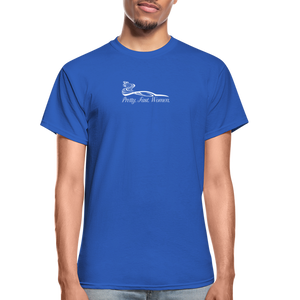 Pretty. Fast. Women. 2022 UNISEX T-Shirt (Dark Colors) - royal blue