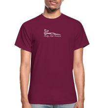 Load image into Gallery viewer, Pretty. Fast. Women. 2022 UNISEX T-Shirt (Dark Colors) - burgundy