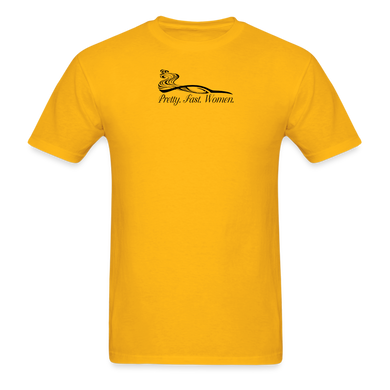 Pretty. Fast. Women. 2022 UNISEX T-Shirt (Light Colors) - gold