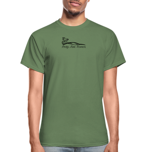 Pretty. Fast. Women. 2022 UNISEX T-Shirt (Light Colors) - military green